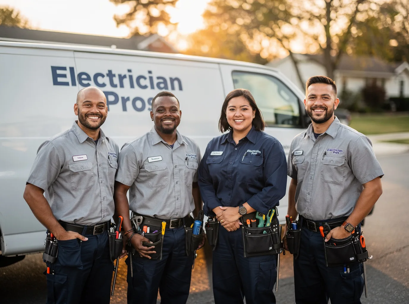 Electrician company in Hallsville, TX